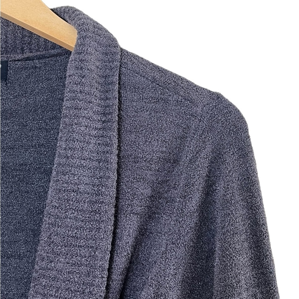 Barefoot Dreams | Cozychic Ultralite gray tie lounge robe cardigan size … - Picture 7 of 15